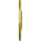 Ekena Millwork Lunel Ceiling Medallion (Fits Canopies up to 3 3/4"), Hand-Painted Rich Gold, 20 1/4"OD x 1 1/2"P CM20LURGS - alternate 4